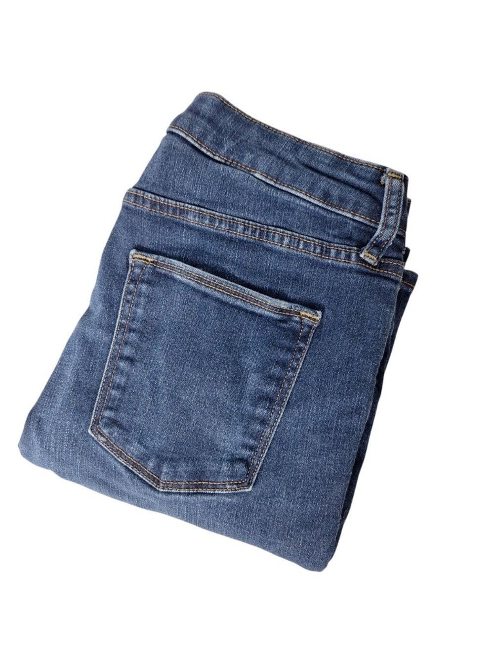 Arizona Jean Co Mid Rise Bootcut Jeans Dark Wash Indigo Denim Size 5